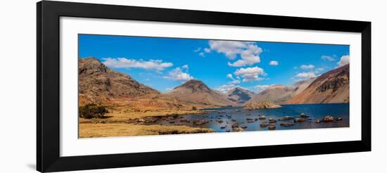 Wastwater and Great Gable-James Emmerson-Framed Photographic Print