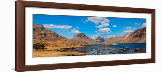 Wastwater and Great Gable-James Emmerson-Framed Photographic Print