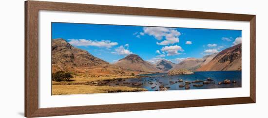 Wastwater and Great Gable-James Emmerson-Framed Photographic Print