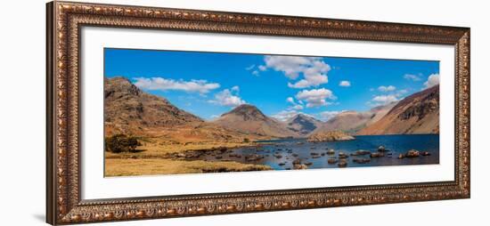 Wastwater and Great Gable-James Emmerson-Framed Photographic Print