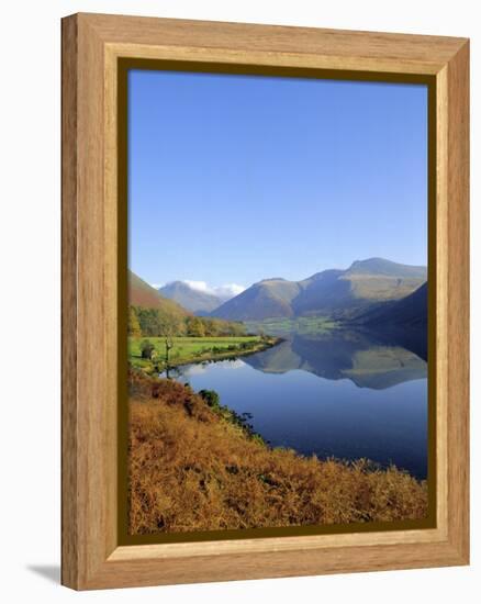 Wastwater, Lake District National Park, Cumbria, England, UK-Jonathan Hodson-Framed Premier Image Canvas