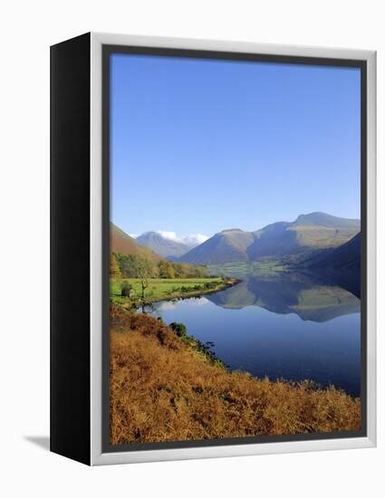 Wastwater, Lake District National Park, Cumbria, England, UK-Jonathan Hodson-Framed Premier Image Canvas