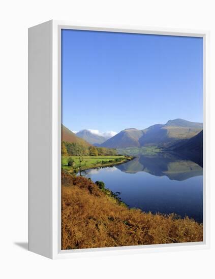 Wastwater, Lake District National Park, Cumbria, England, UK-Jonathan Hodson-Framed Premier Image Canvas