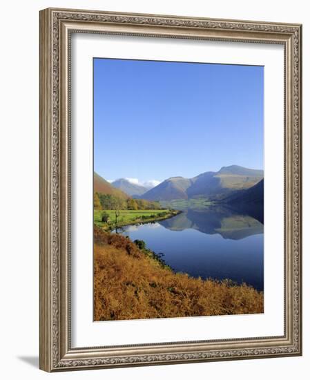 Wastwater, Lake District National Park, Cumbria, England, UK-Jonathan Hodson-Framed Photographic Print