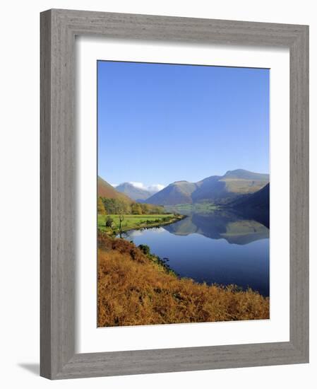 Wastwater, Lake District National Park, Cumbria, England, UK-Jonathan Hodson-Framed Photographic Print