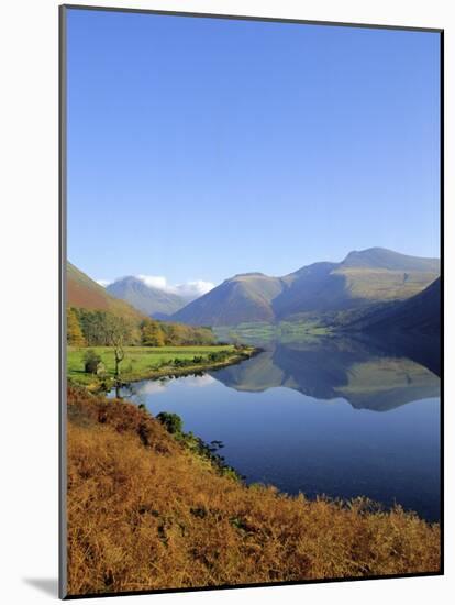 Wastwater, Lake District National Park, Cumbria, England, UK-Jonathan Hodson-Mounted Photographic Print