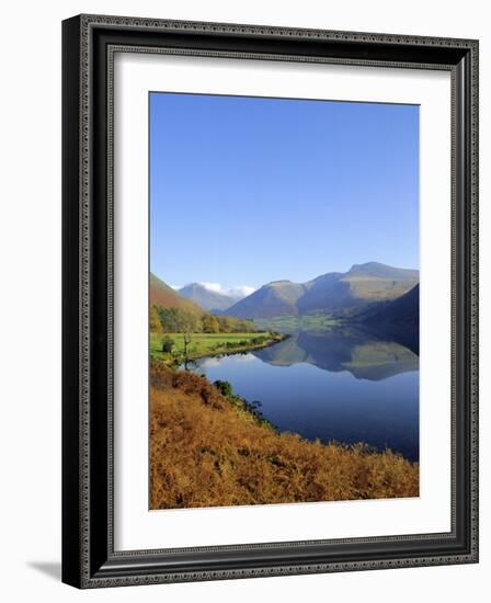 Wastwater, Lake District National Park, Cumbria, England, UK-Jonathan Hodson-Framed Photographic Print