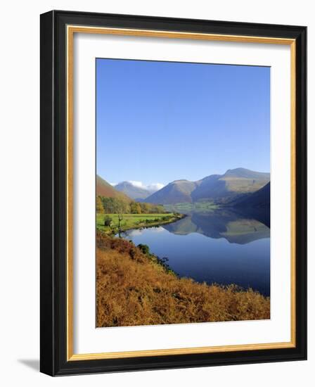 Wastwater, Lake District National Park, Cumbria, England, UK-Jonathan Hodson-Framed Photographic Print