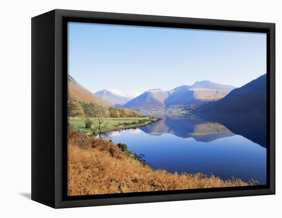 Wastwater, Lake District National Park, Cumbria, England, United Kingdom-Jonathan Hodson-Framed Premier Image Canvas