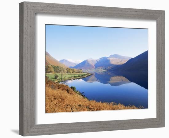 Wastwater, Lake District National Park, Cumbria, England, United Kingdom-Jonathan Hodson-Framed Photographic Print