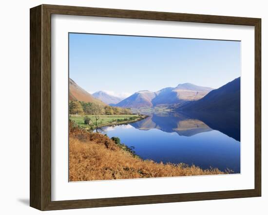 Wastwater, Lake District National Park, Cumbria, England, United Kingdom-Jonathan Hodson-Framed Photographic Print