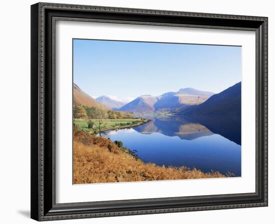 Wastwater, Lake District National Park, Cumbria, England, United Kingdom-Jonathan Hodson-Framed Photographic Print