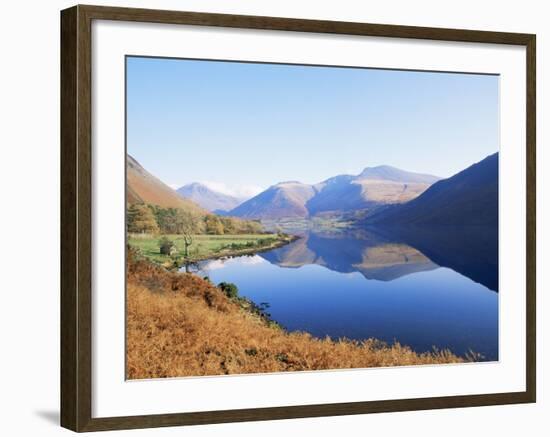 Wastwater, Lake District National Park, Cumbria, England, United Kingdom-Jonathan Hodson-Framed Photographic Print