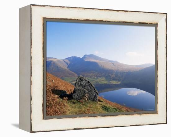 Wastwater, Lake District National Park, Cumbria, England, United Kingdom-Jonathan Hodson-Framed Premier Image Canvas