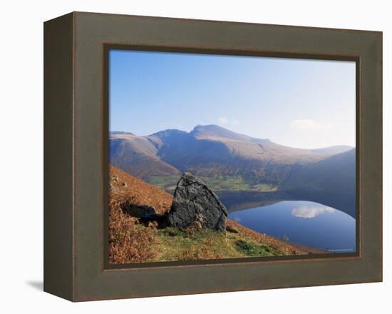 Wastwater, Lake District National Park, Cumbria, England, United Kingdom-Jonathan Hodson-Framed Premier Image Canvas