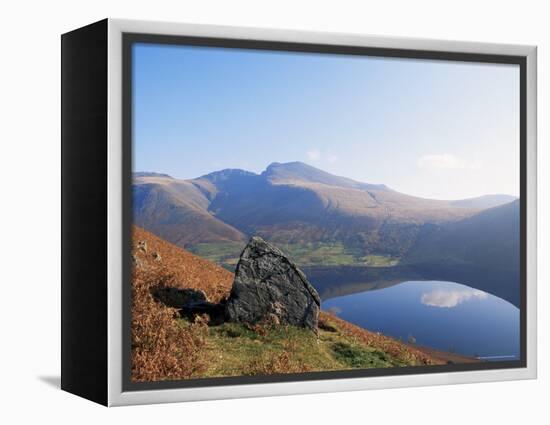 Wastwater, Lake District National Park, Cumbria, England, United Kingdom-Jonathan Hodson-Framed Premier Image Canvas