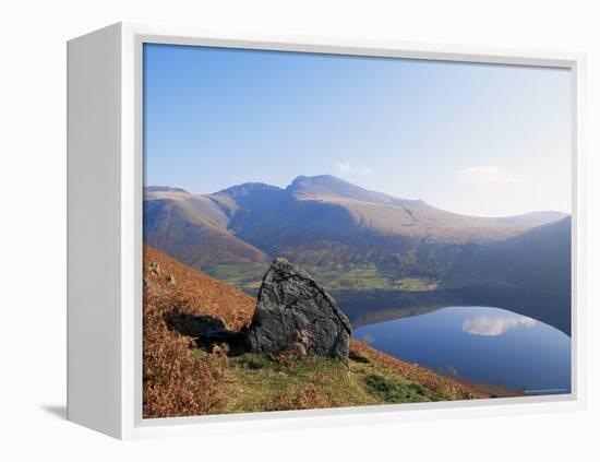 Wastwater, Lake District National Park, Cumbria, England, United Kingdom-Jonathan Hodson-Framed Premier Image Canvas