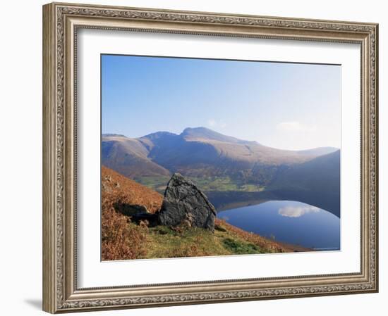 Wastwater, Lake District National Park, Cumbria, England, United Kingdom-Jonathan Hodson-Framed Photographic Print