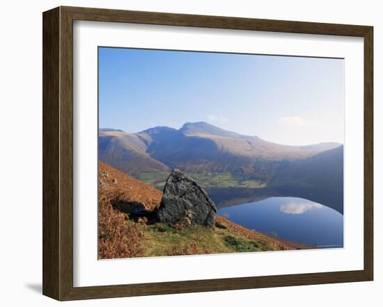 Wastwater, Lake District National Park, Cumbria, England, United Kingdom-Jonathan Hodson-Framed Photographic Print