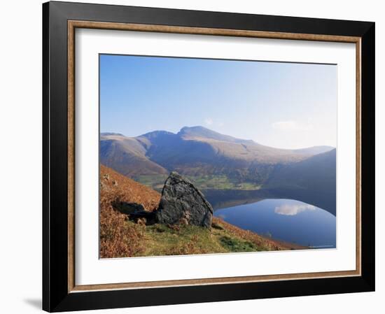 Wastwater, Lake District National Park, Cumbria, England, United Kingdom-Jonathan Hodson-Framed Photographic Print