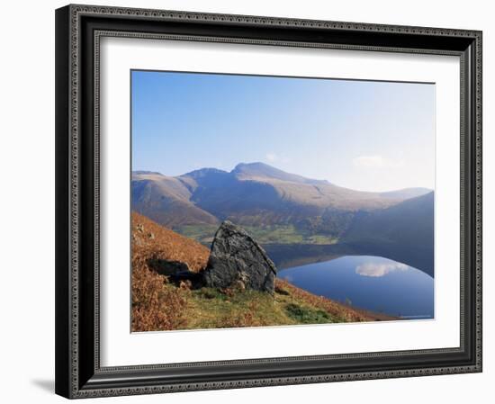 Wastwater, Lake District National Park, Cumbria, England, United Kingdom-Jonathan Hodson-Framed Photographic Print