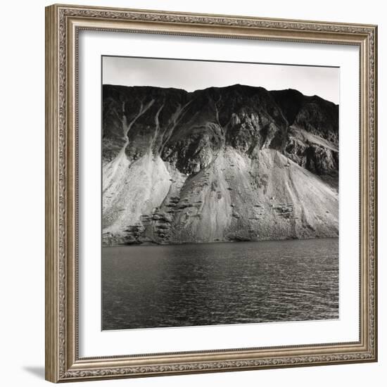 Wastwater Screes, 1981 From Cumbria Presences Series-Fay Godwin-Framed Giclee Print