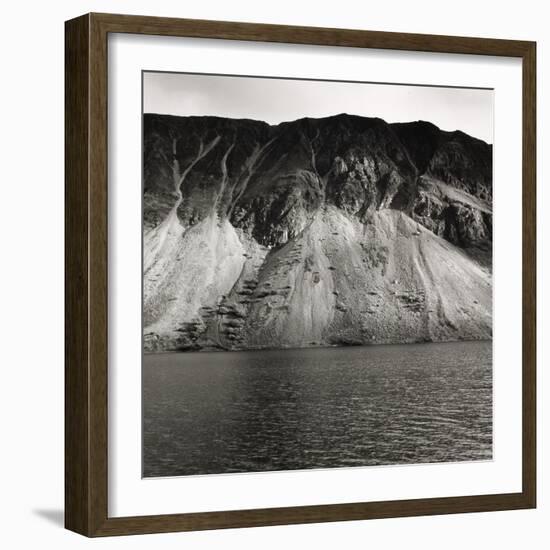 Wastwater Screes, 1981 From Cumbria Presences Series-Fay Godwin-Framed Giclee Print