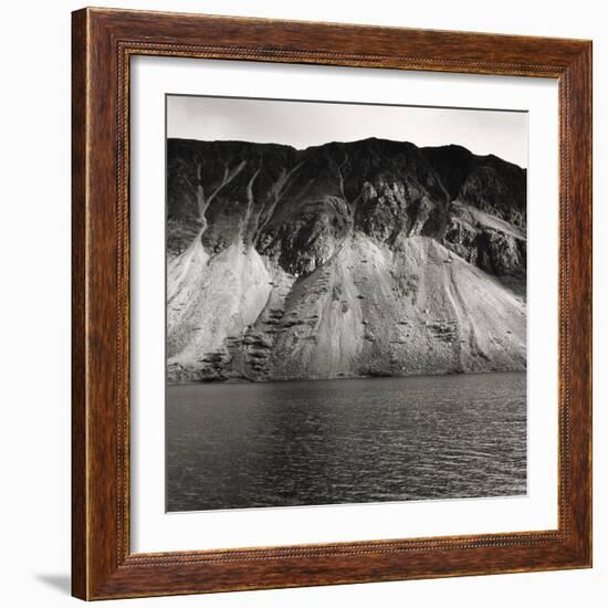 Wastwater Screes, 1981 From Cumbria Presences Series-Fay Godwin-Framed Giclee Print