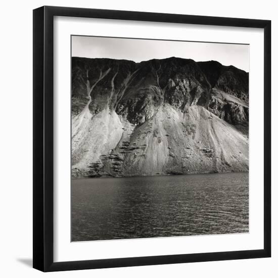 Wastwater Screes, 1981 From Cumbria Presences Series-Fay Godwin-Framed Giclee Print