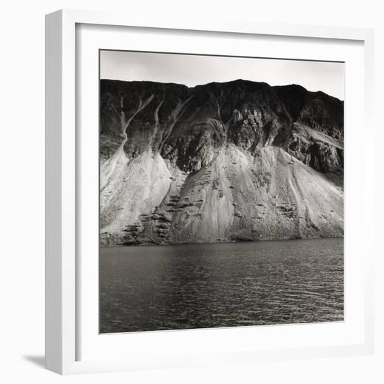 Wastwater Screes, 1981 From Cumbria Presences Series-Fay Godwin-Framed Giclee Print