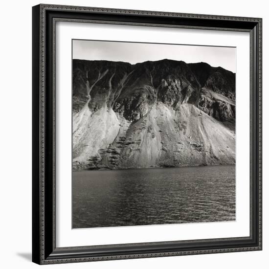 Wastwater Screes, 1981 From Cumbria Presences Series-Fay Godwin-Framed Giclee Print