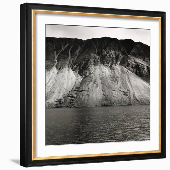 Wastwater Screes, 1981 From Cumbria Presences Series-Fay Godwin-Framed Giclee Print