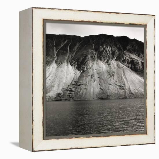 Wastwater Screes, 1981 From Cumbria Presences Series-Fay Godwin-Framed Premier Image Canvas