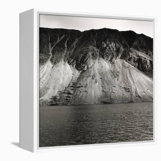 Wastwater Screes, 1981 From Cumbria Presences Series-Fay Godwin-Framed Premier Image Canvas