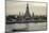 Wat Arun and Chao Phraya River, Bangkok, Thailand-Andrew Taylor-Mounted Photographic Print