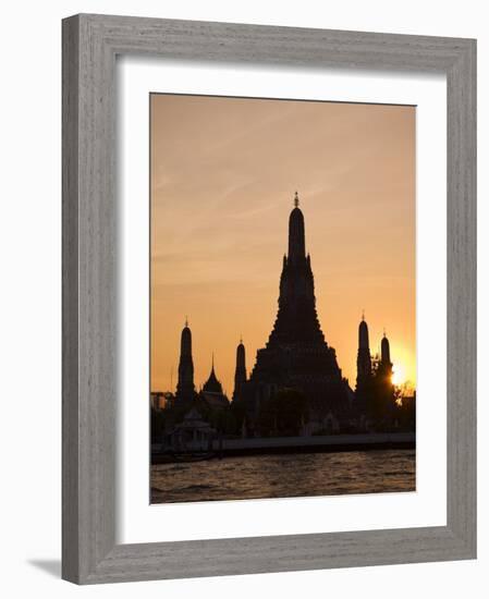 Wat Arun, Bangkok, Thailand, Southeast Asia-Richard Cummins-Framed Photographic Print