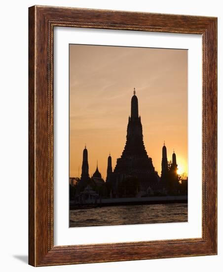 Wat Arun, Bangkok, Thailand, Southeast Asia-Richard Cummins-Framed Photographic Print