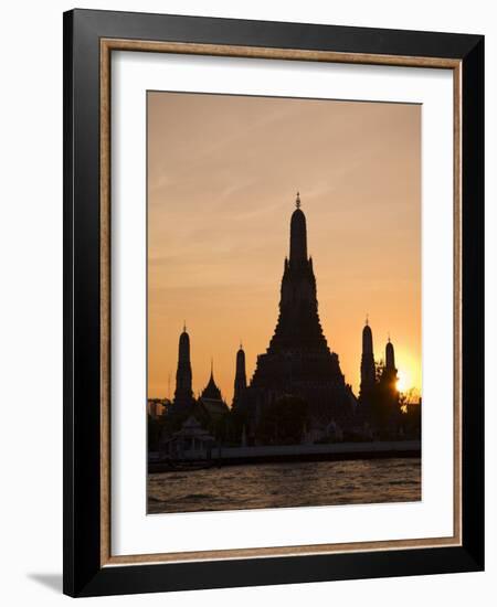 Wat Arun, Bangkok, Thailand, Southeast Asia-Richard Cummins-Framed Photographic Print