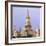 Wat Arun Buddhist temple-Martin Puddy-Framed Photographic Print