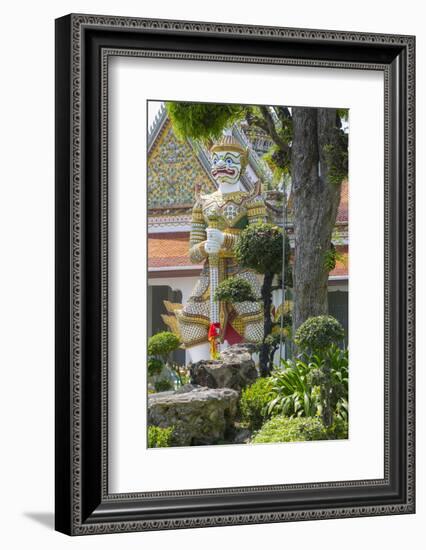 Wat Arun (Temple of Dawn), Bangkok, Thailand, Southeast Asia, Asia-Frank Fell-Framed Photographic Print