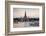 Wat Arun (Temple of the Dawn) and Chao Phraya River at Sunset-Gavin Hellier-Framed Photographic Print