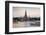 Wat Arun (Temple of the Dawn) and Chao Phraya River at Sunset-Gavin Hellier-Framed Photographic Print