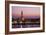 Wat Arun (Temple of the Dawn) and the Chao Phraya River by Night, Bangkok, Thailand-null-Framed Photographic Print