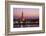 Wat Arun (Temple of the Dawn) and the Chao Phraya River by Night, Bangkok, Thailand-null-Framed Photographic Print
