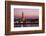 Wat Arun (Temple of the Dawn) and the Chao Phraya River by Night, Bangkok, Thailand-null-Framed Photographic Print