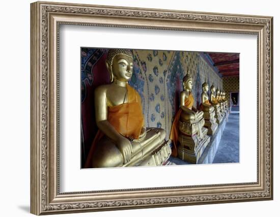 Wat Arun (Temple of the Dawn), Bangkok, Thailand, Southeast Asia, Asia-Jean-Pierre De Mann-Framed Photographic Print