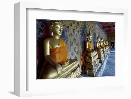 Wat Arun (Temple of the Dawn), Bangkok, Thailand, Southeast Asia, Asia-Jean-Pierre De Mann-Framed Photographic Print