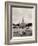 Wat Arun with Chao Phraya River, 1890-Robert Lenz-Framed Giclee Print