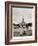 Wat Arun with Chao Phraya River, 1890-Robert Lenz-Framed Giclee Print