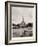 Wat Arun with Chao Phraya River, 1890-Robert Lenz-Framed Giclee Print